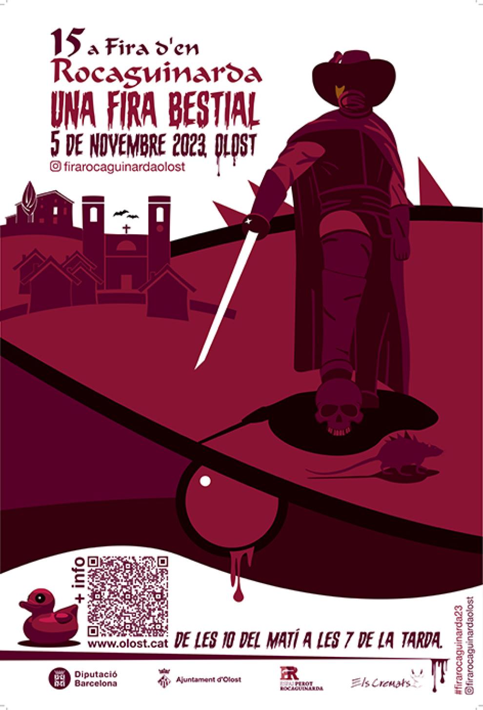 Tot a punt per la XV Fira d'en Rocaguinarda a Olost: Una Fira Bestial